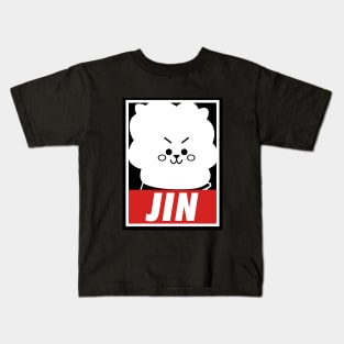 RJ Jin BT21 Kids T-Shirt